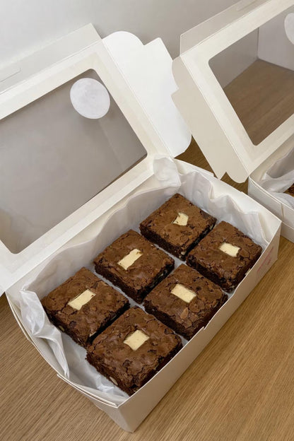 Brownie Box Gift Box - Giant Slices - Treat Box for Gift
