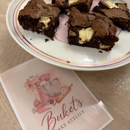 Brownie Box Gift Box - Giant Slices - Treat Box for Gift