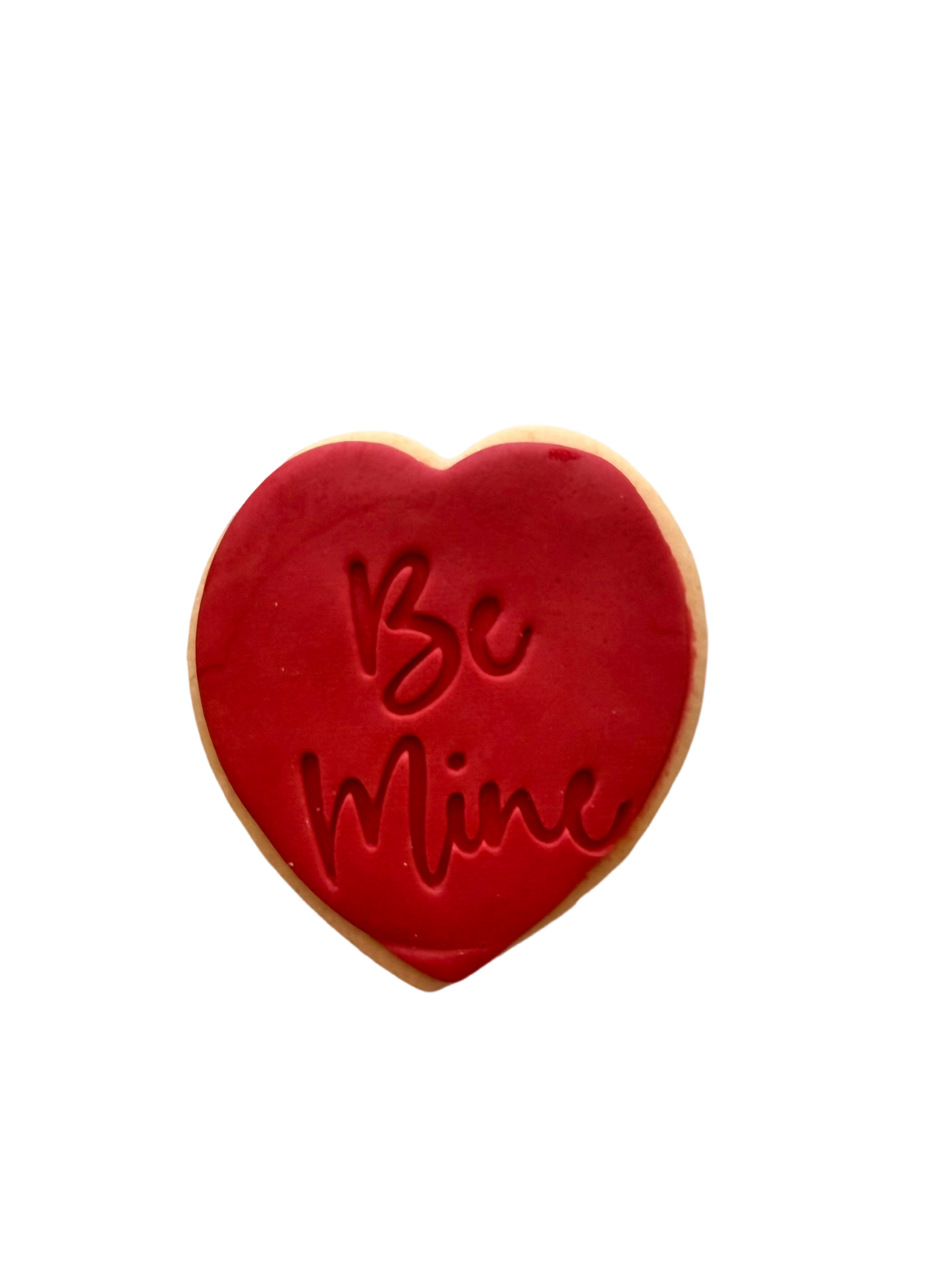 Fondant Valentine Cookie Gift Box - 6 & 8 Pieces