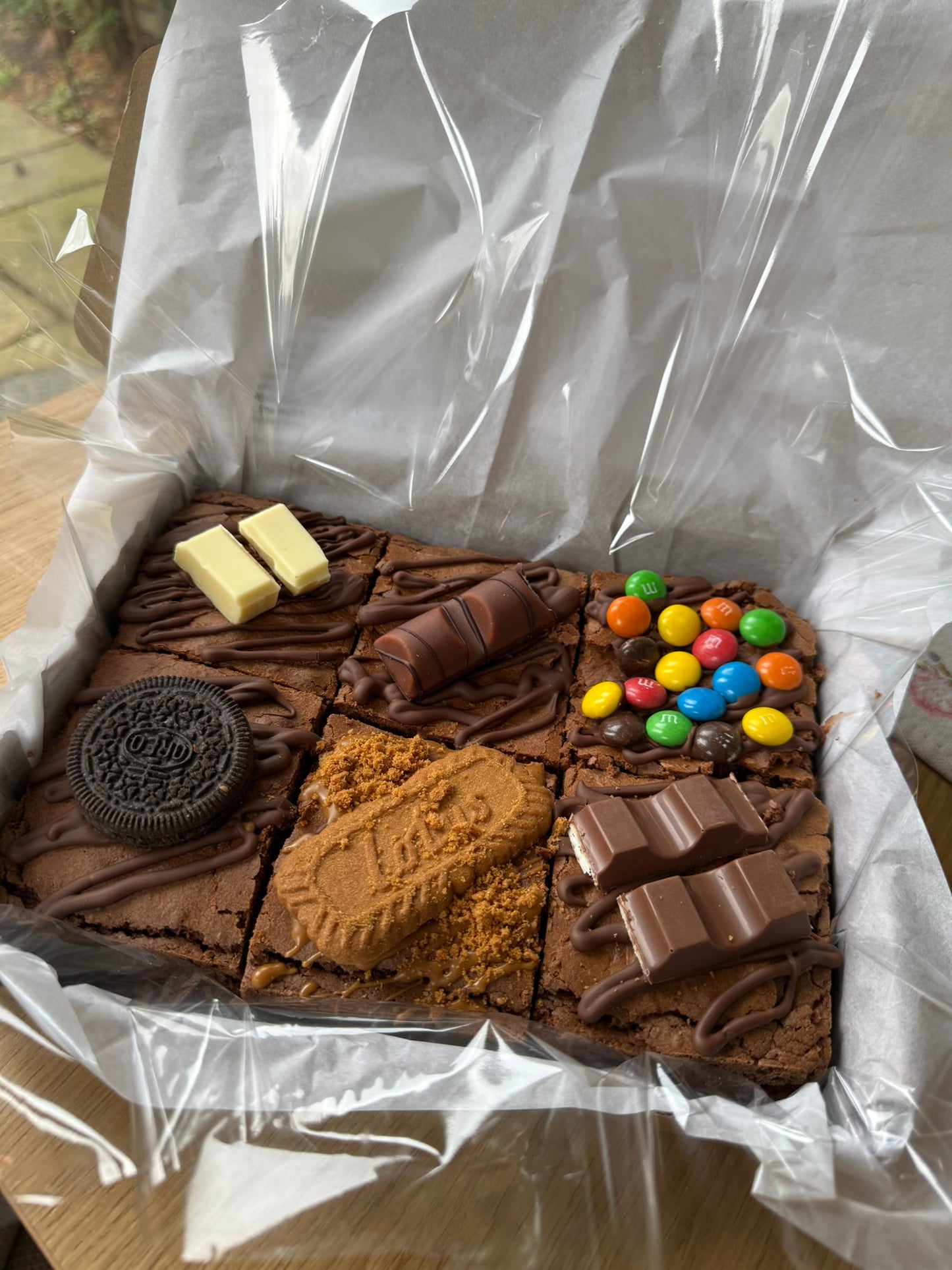Brownie Box Gift Box - Giant Slices - Treat Box for Gift