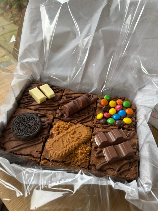 Brownie Box Gift Box - Giant Slices - Treat Box for Gift