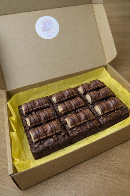 Brownie Box Gift Box - Giant Slices - Treat Box for Gift - Buket's Cake Atelier