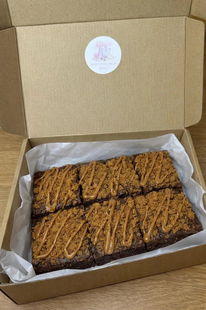 Brownie Box Gift Box - Giant Slices - Treat Box for Gift - Buket's Cake Atelier