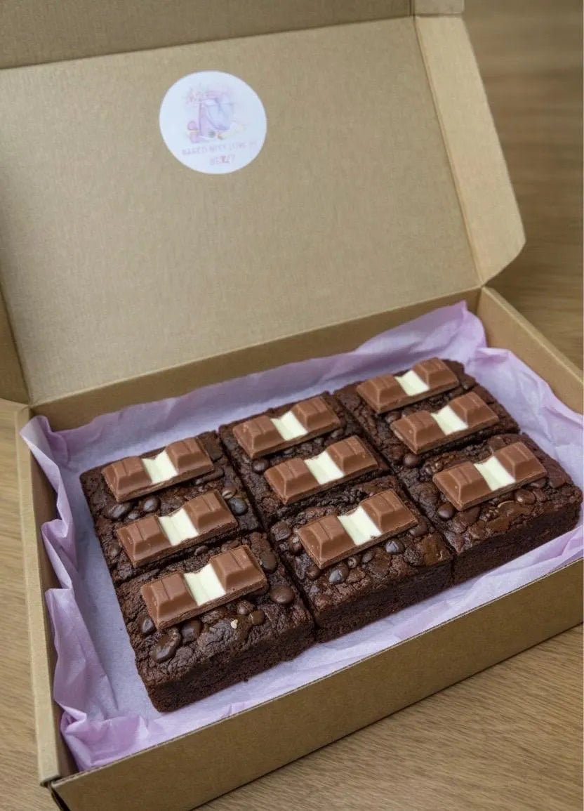 Brownie Box Gift Box - Giant Slices - Treat Box for Gift - Buket's Cake Atelier