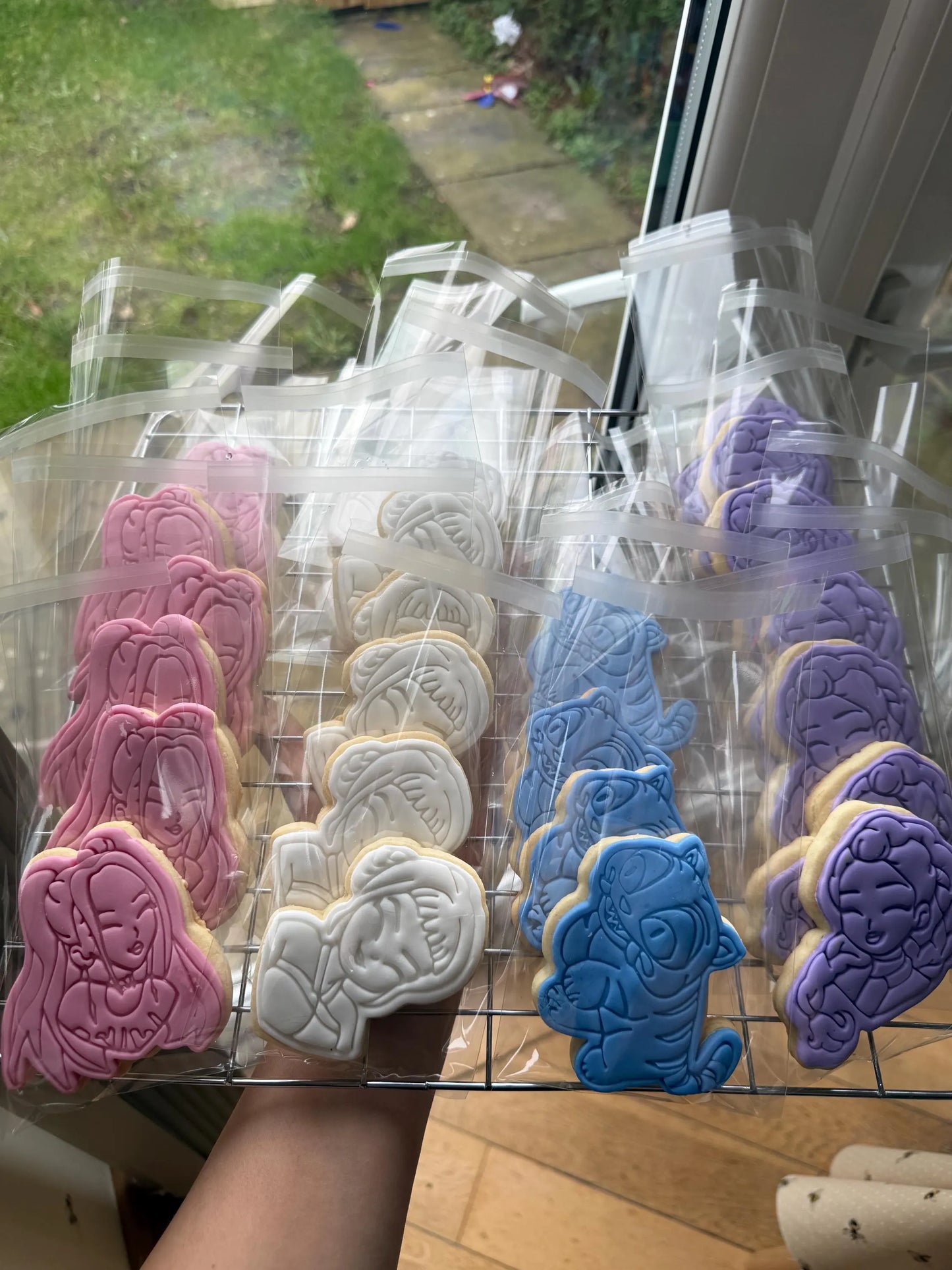 Kpop Demon Hunters 10 Cookies