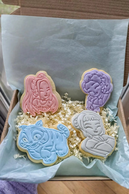 Kpop Demon Hunters 30 Cookies
