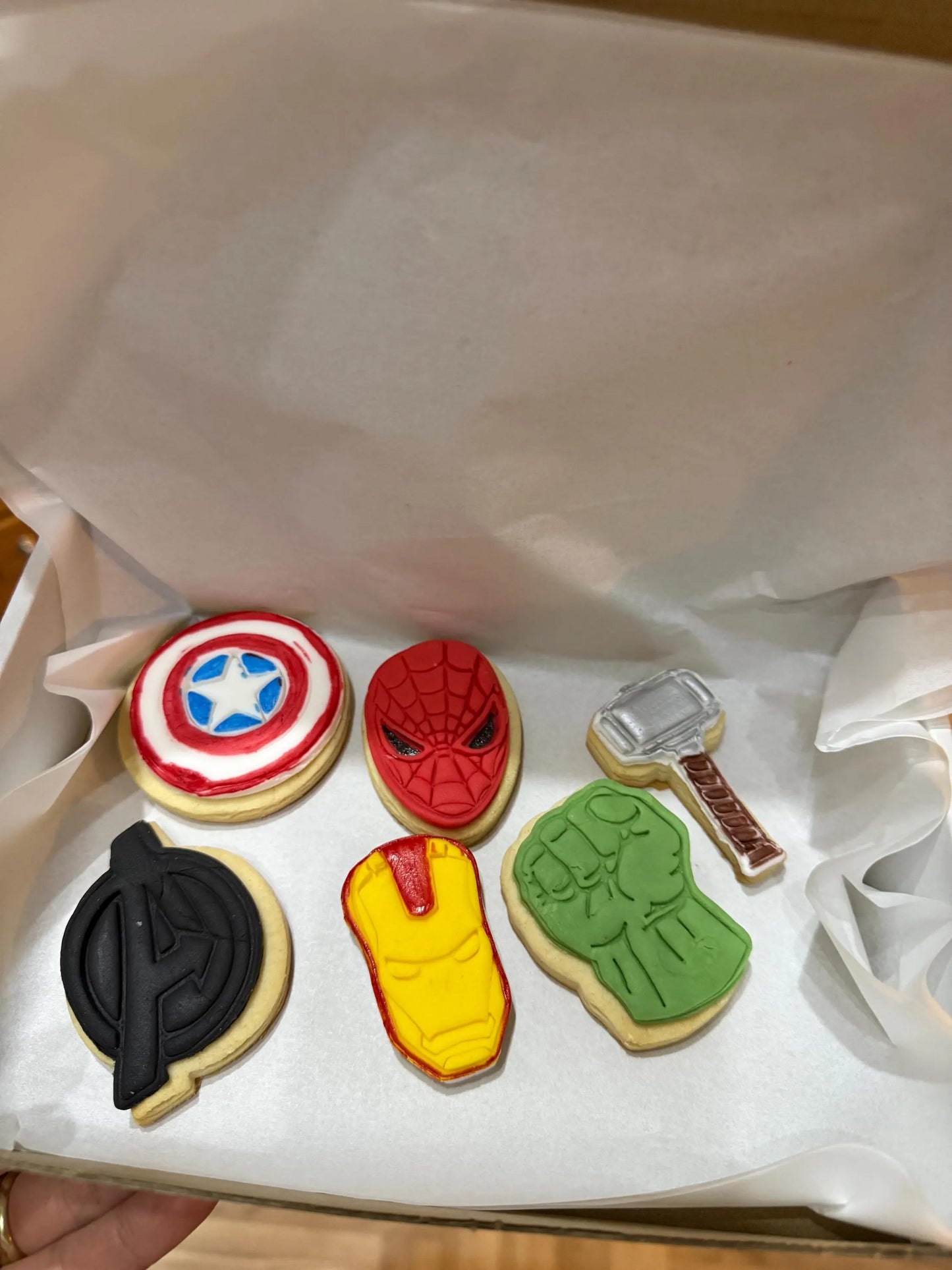 Marvel Cookies 10
